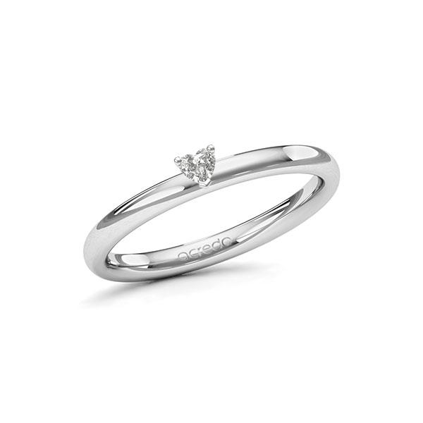 Verlovingsringen - Wit goud - A-2939-6