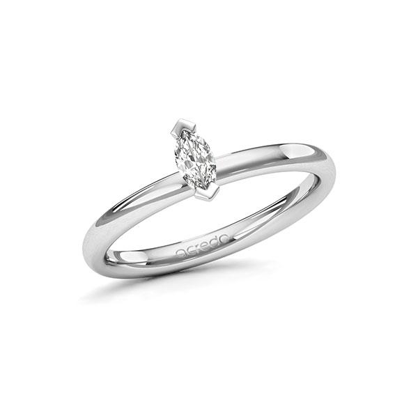 Verlovingsringen - Wit goud - A-2935-7