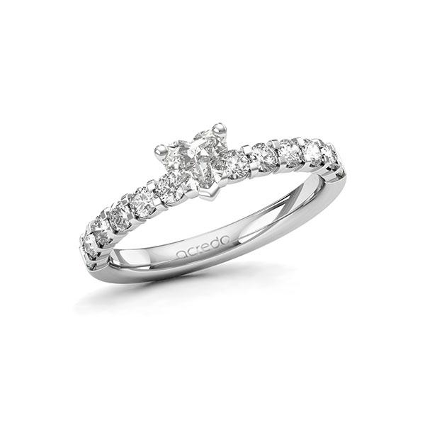 Verlovingsringen - Wit goud - A-2940-1