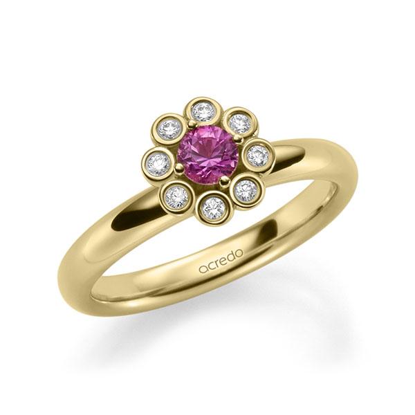 Verlovingsringen - Geel goud - A-2259-20