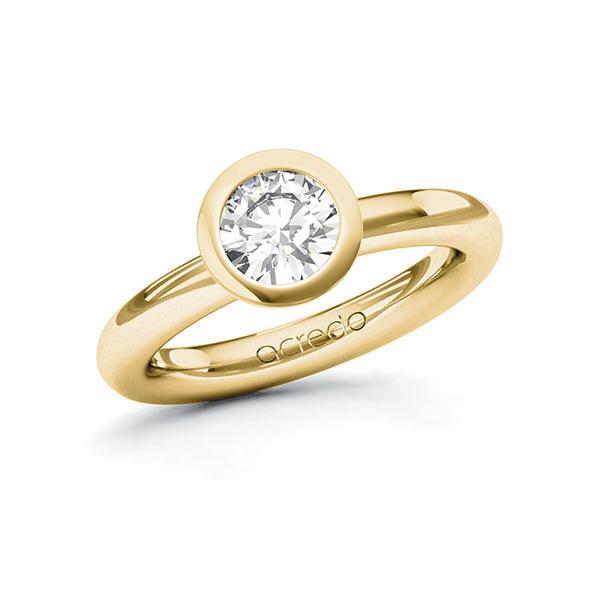 Verlovingsringen - Geel goud - A-1197-21