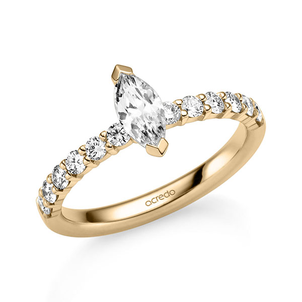 Verlovingsringen - Rosé goud - A-2936-3