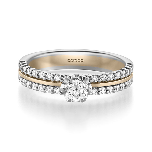 Verlovingsringen - Signature Goud/Wit goud - A-2906-1