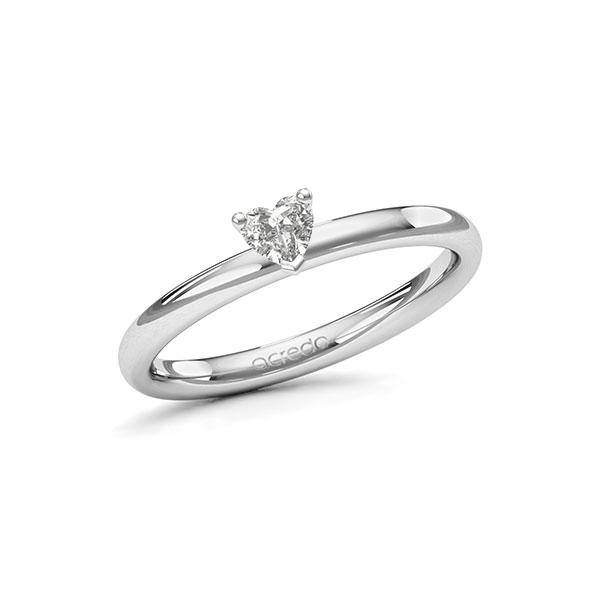 Verlovingsringen - Wit goud - A-2939-7