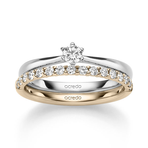 Memoireringen - Wit goud - A-2471-8