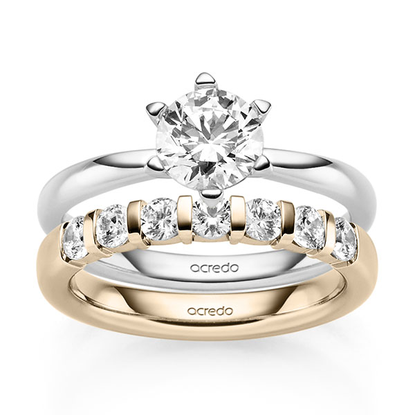 Memoireringen - Wit goud - A-2466-8