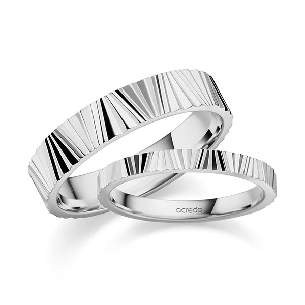 Trouwringen - Platina - S-1430-2