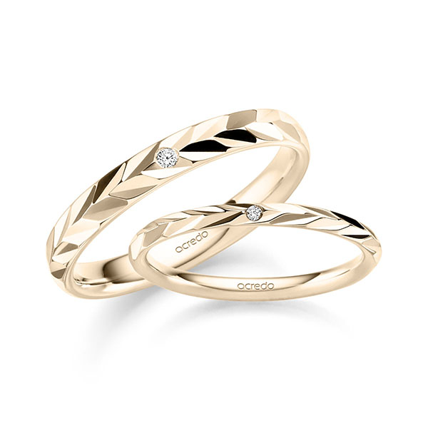 Trouwringen - Signature Goud - A-2992-6