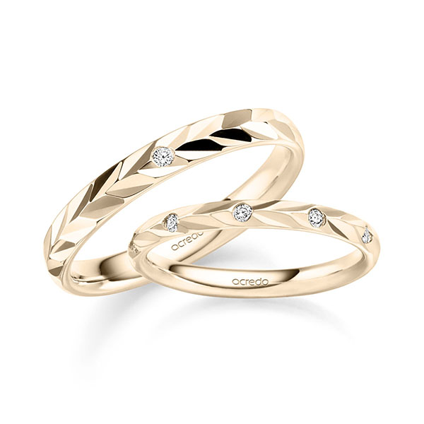 Trouwringen - Signature Goud - A-2993-6