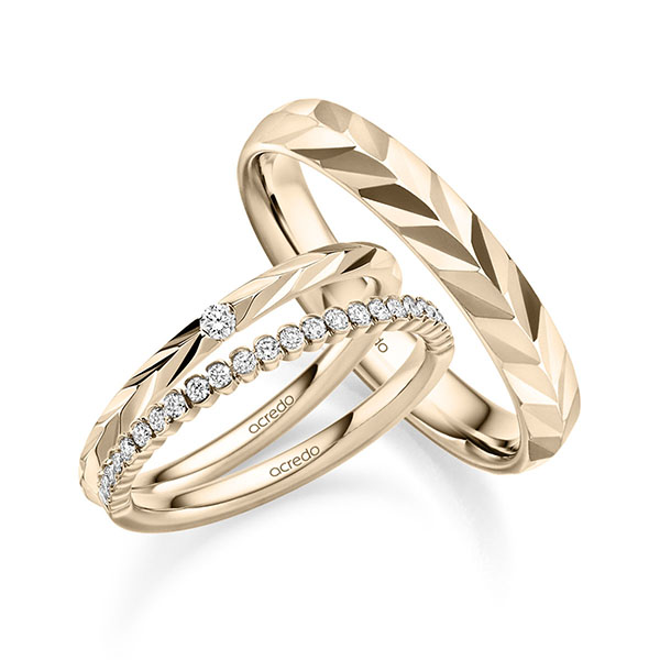 Trouwringen - Signature Goud - A-2989-5