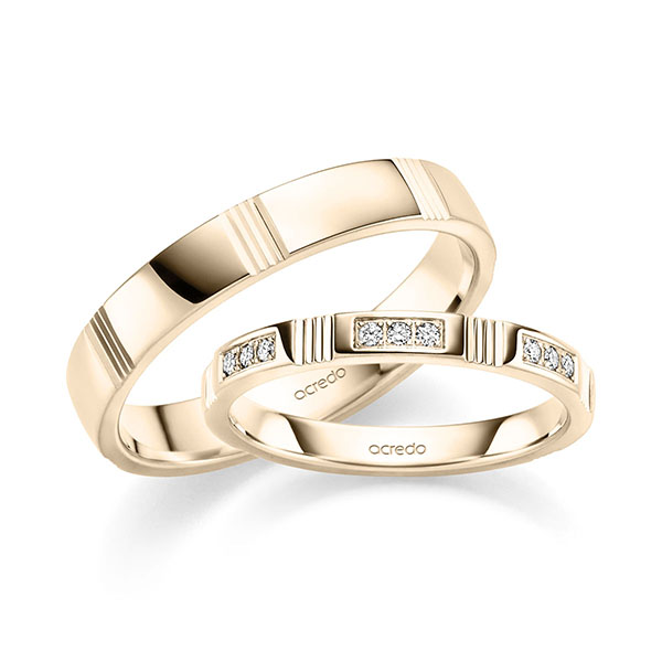 Trouwringen - Signature Goud - S-1426-1