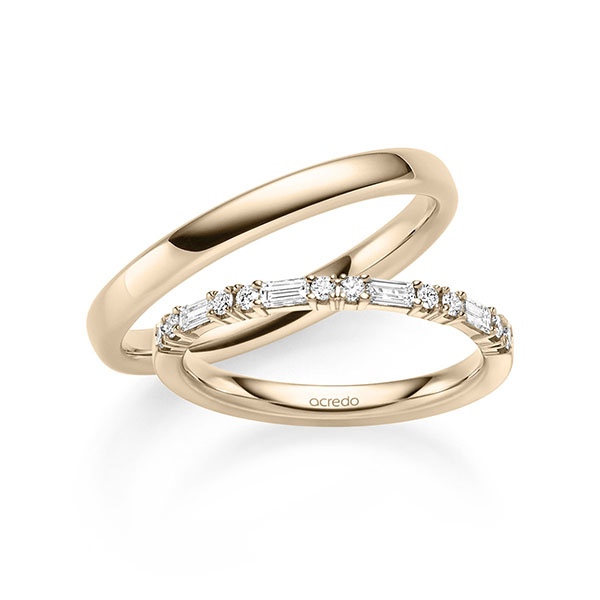 Trouwringen - Signature Goud - A-2834-16