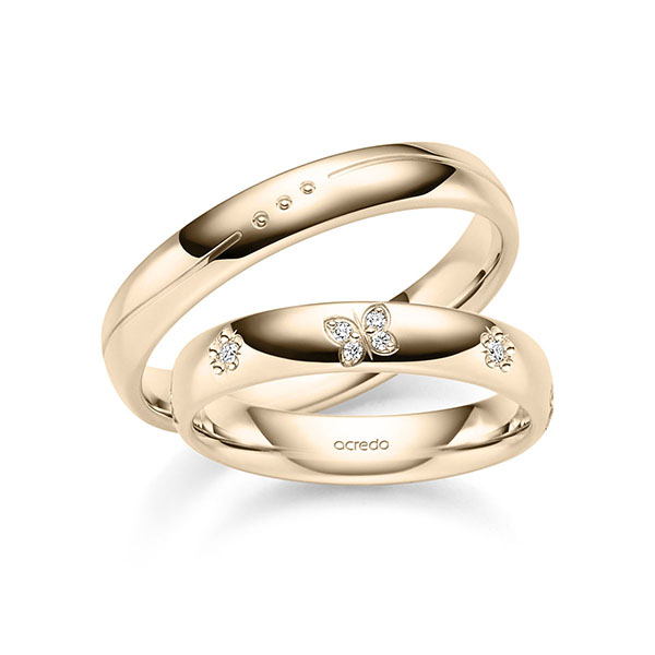 Trouwringen - Signature Goud - A-6028-1