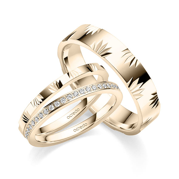 Trouwringen - Signature Goud - S-1419-6