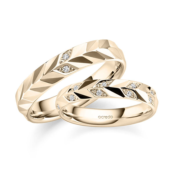 Trouwringen - Signature Goud - A-2996-1