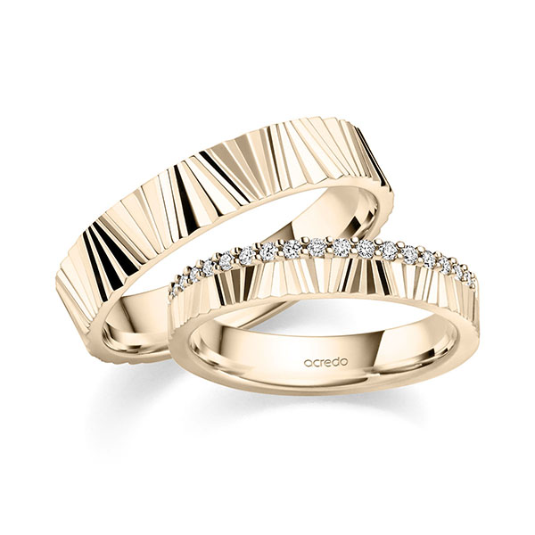 Trouwringen - Signature Goud - S-1432-6