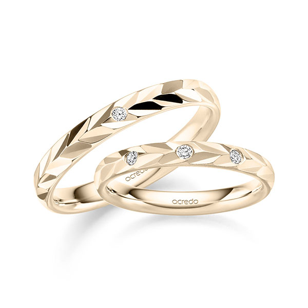 Trouwringen - Signature Goud - A-2994-6