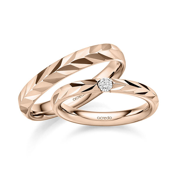 Trouwringen - Rood goud - A-2991-5