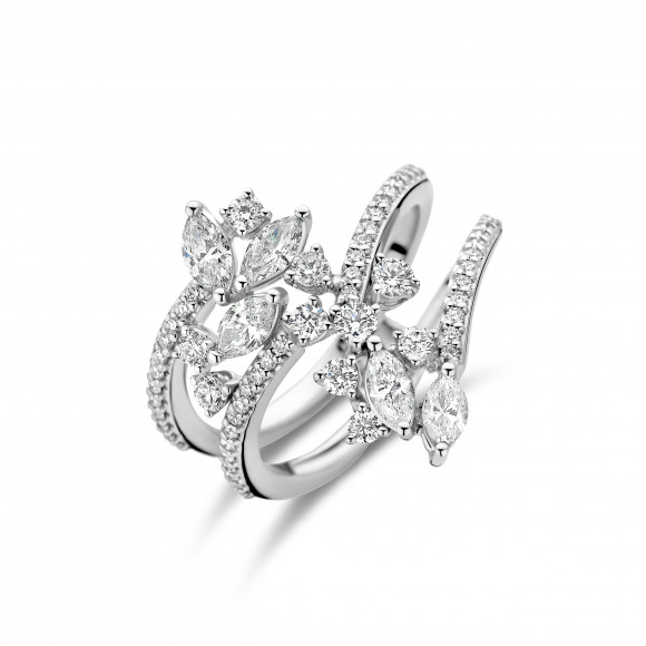 Ringen - Wit goud - 402282