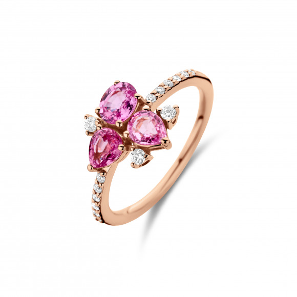 Ringen - Rosé goud - 402284