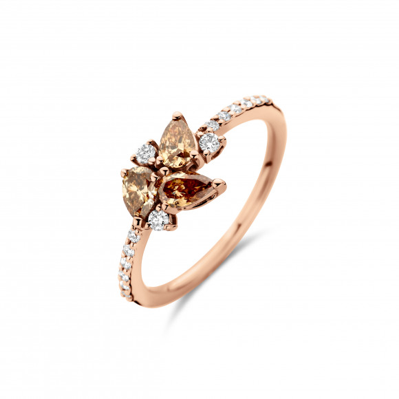 Ringen - Rosé goud - 402287