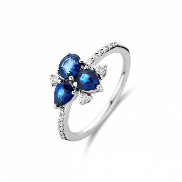 Ringen - Wit goud - 402288