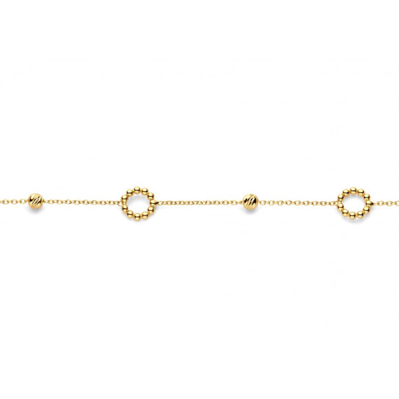 Armbanden - Geel goud - 402557
