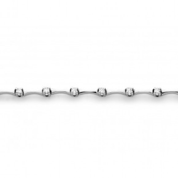 Armbanden - Wit goud - 402603