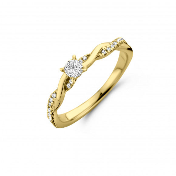 Ringen - Geel goud - 402755