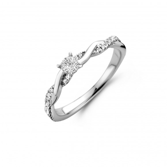 Ringen - Wit goud - 402758
