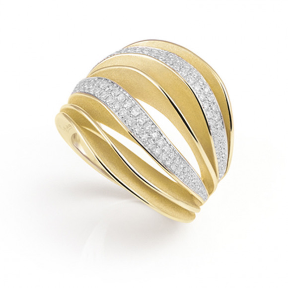 Ringen - Geel goud - 402990