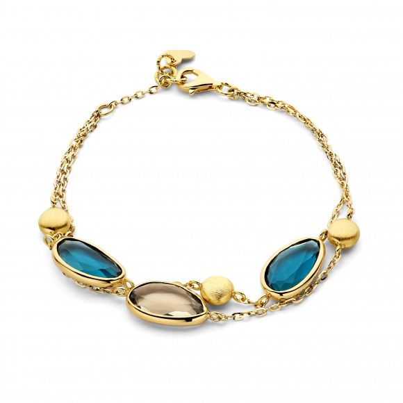 Armbanden - Geel goud - 403213
