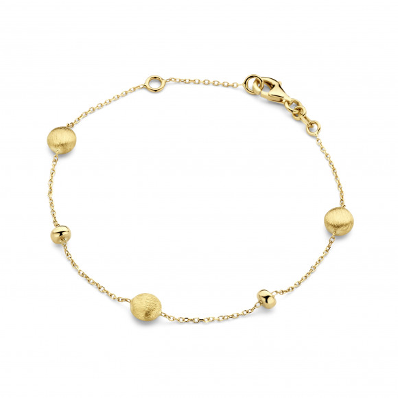 Armbanden - Geel goud - 403215