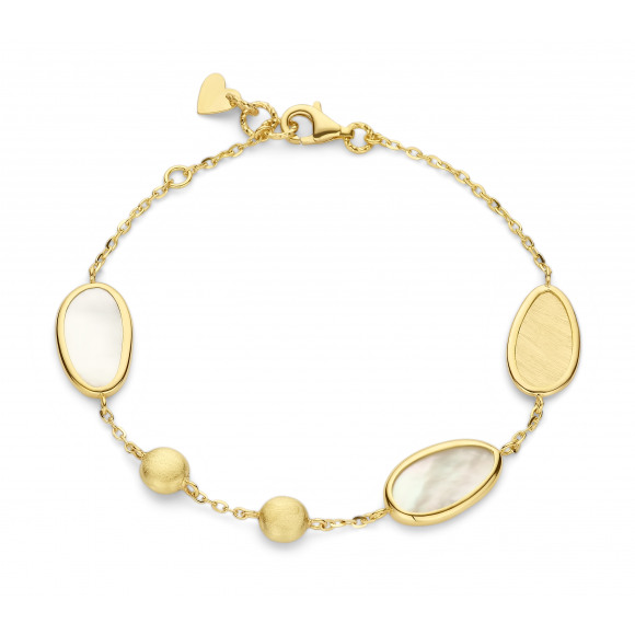 Armbanden - Geel goud - 403281