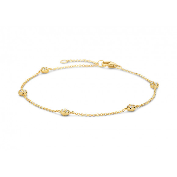 Armbanden - Geel goud - 403359