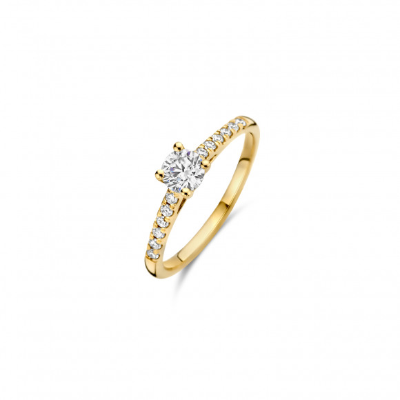 Ringen - Geel goud - 403412
