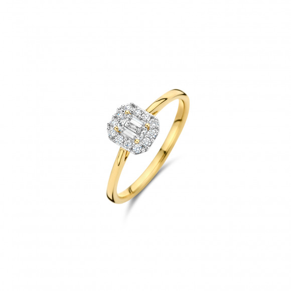 Ringen - Geel goud - 403416