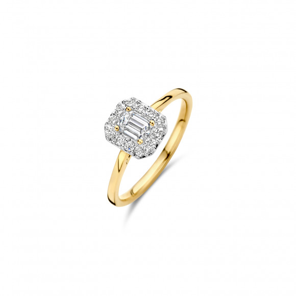 Ringen - Geel goud - 403417