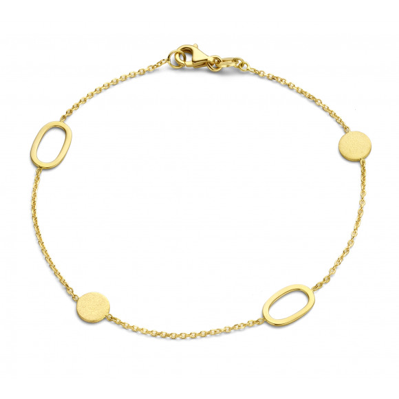Armbanden - Geel goud - 403450