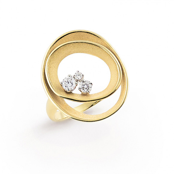 Ringen - Geel goud - 403503