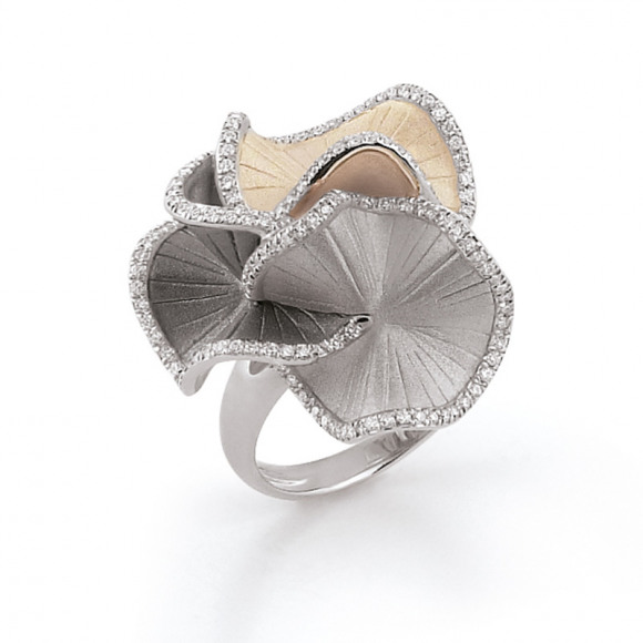 Ringen - Wit goud - 403508