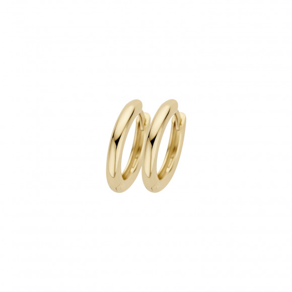 Oorringen - Geel goud - 403607