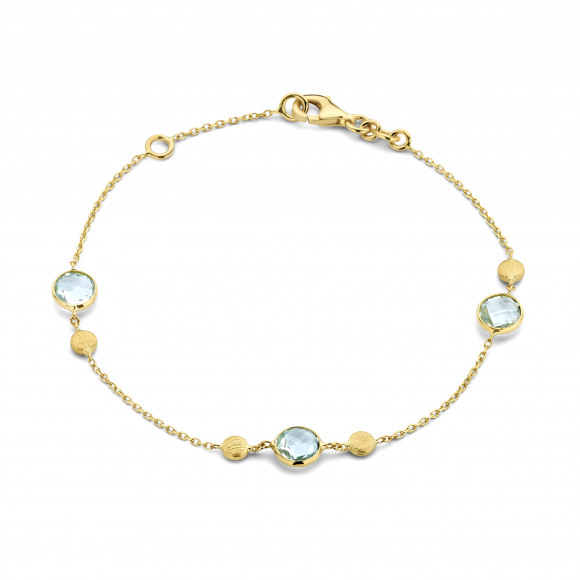 Armbanden - Geel goud - 404248