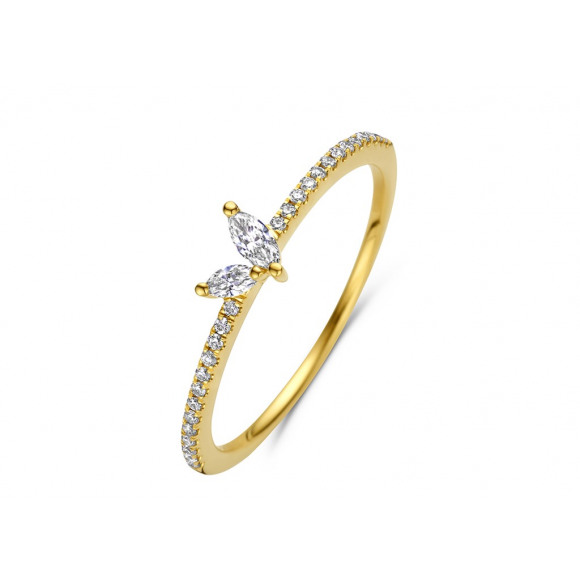 Ringen - Geel goud - 404267