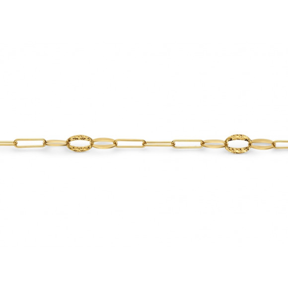 Armbanden - Geel goud - 404321