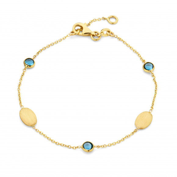 Armbanden - Geel goud - 404486