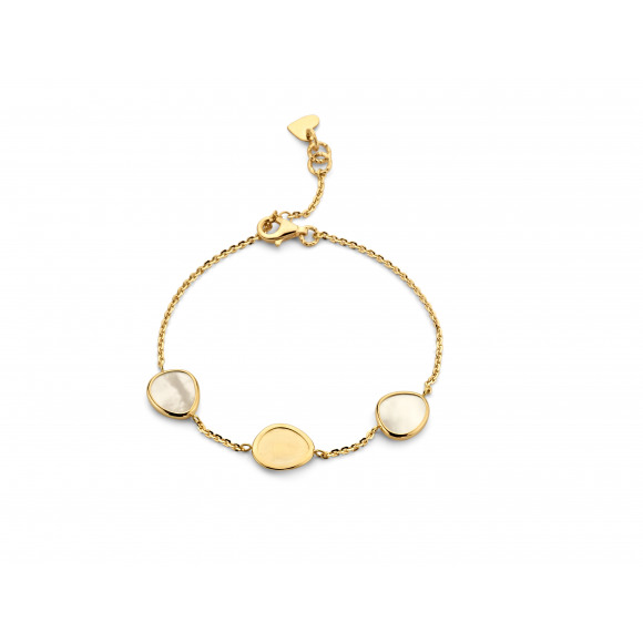 Armbanden - Geel goud - 404487
