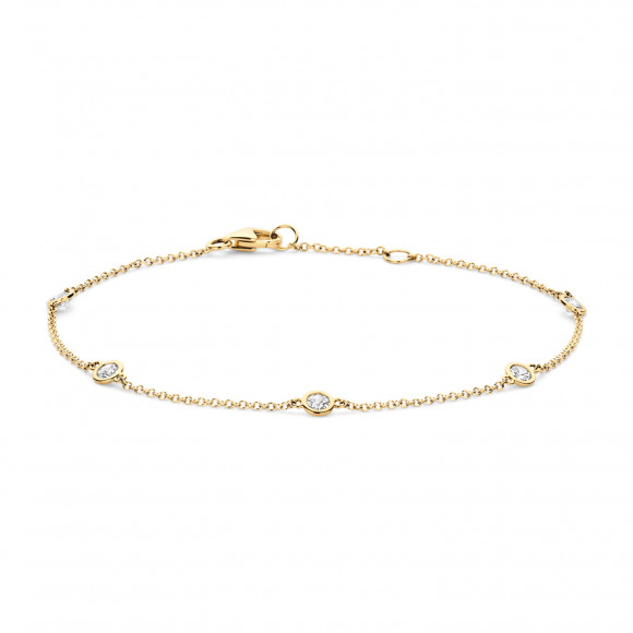 Armbanden - Geel goud - 404498