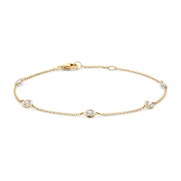 Armbanden - Geel goud - 404499