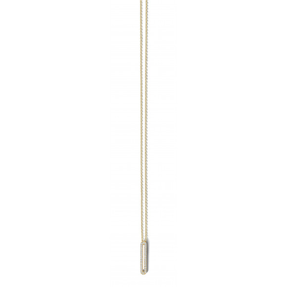 Halskettingen - Geel goud - 405074